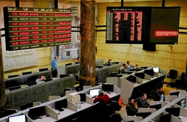 البورصة المصرية تخسر 56 مليار جنيه في ختام تعاملات الأحد