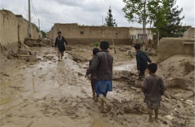 وفاة 315 شخصا إثر الفيضانات المدمرة بأفغانستان