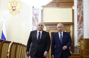 بوتين يوقع مرسوما بتعيين ميخائيل ميشوستين رئيسا للحكومة الروسية