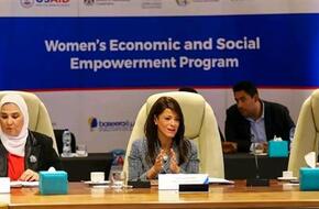 المشاط تُشارك في اجتماع اللجنة الاستشارية لبرنامج التمكين الاقتصادي للمرأة