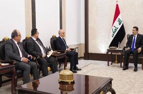 رئيس وزراء العراق: تماسك وقوة الموقف العربي سيخفف من معاناة الفلسطينيين