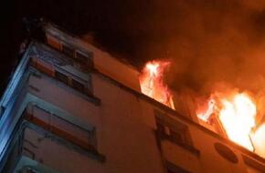 إصابة ربة منزل و 3 أطفال بحريق شقة سكنية فى مدينة 6 أكتوبر