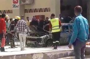محافظ أسوان يتابع جهود إحتواء حريق بسيارة داخل إحدى محطات الوقود دون وقوع إصابات أو خسائر فى الأرواح | محافظات | الصباح العربي