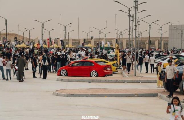 ختام فعاليات مهرجان Stance Festival لعروض السيارات الرياضية بالمدينة الرياضية بالعاصمة الادارية الجديدة | الرياضة | الصباح العربي