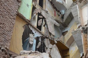دون إصابات.. انهيار جزئي لمنزل سكني في بورسعيد