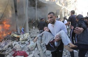 قصف إسرائيلي يقتل 5 فلسطينيين في غزة