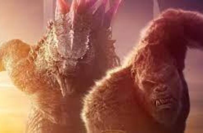 خلال أسبوع.. مليون دولار حصيلة إيرادات فيلم Godzilla x Kong: The New Empire