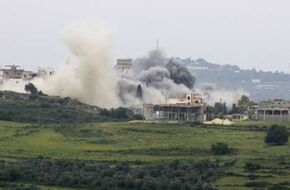 إسرائيل تعلن اندلاع حريق في مستوطنة بيت هيلل بعد انفجار مسيرتين