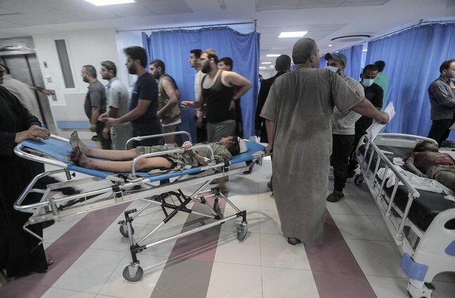 الاحتلال يطلب إخلاء مستشفى الكويت التخصصي في رفح الفلسطينية