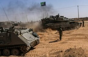 فصائل فلسطينية: نخوض اشتباكات مع قوات الاحتلال شرق مخيم جباليا بشمال غزة - صوت الأمة