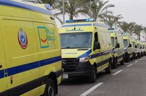 الجميع من قرية «ماقوسة».. نقل 10 عاملات مصابات في تصادم سيارتين بالمنيا للمستشفى | المصري اليوم