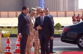 الرئيس السيسى يصل مقر افتتاح المرحلة الأولى من موسم الحصاد بمشروع مستقبل مصر | الأخبار | الصباح العربي