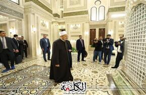 شيخ الأزهر يزور مسجد السيدة زينب في القاهرة | أخبار وتقارير | بوابة الكلمة