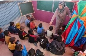 سكان غزة يسعون جاهدين للدراسة في ظل انهيار نظام التعليم وسط الحرب