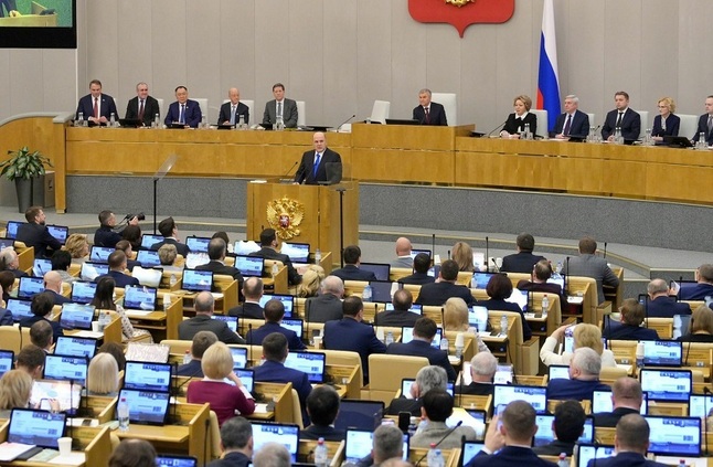 "الدوما" الروسي يقبل ترشيح نواب رئيس الوزراء