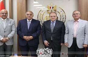 رئيس هيئة الدواء المصرية يجتمع مع ممثلي المجلس الأعلى لمراجعة اخلاقيات البحوث الطبية الإكلينيكية | أخبار وتقارير | بوابة الكلمة