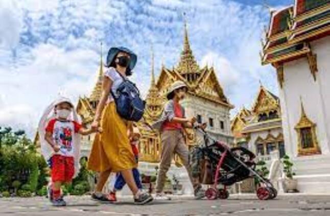 تايلاند: ارتفاع عدد السياح الأجانب إلى نحو 13 مليون سائح منذ بداية العام