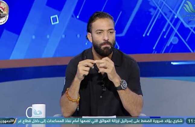 ميدو يوجه رسالة لاتحاد الكرة بشأن حسام حسن  | المصري اليوم