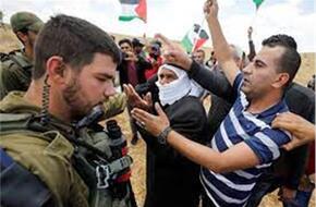 اشتباكات بين المقاومة الفلسطينية وجنود الاحتلال في وسط وشمال غزة