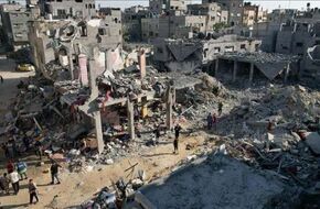 «القاهرة الإخبارية»: 40% من الإسرائيليين يؤيدون حكما عسكريا في غزة 