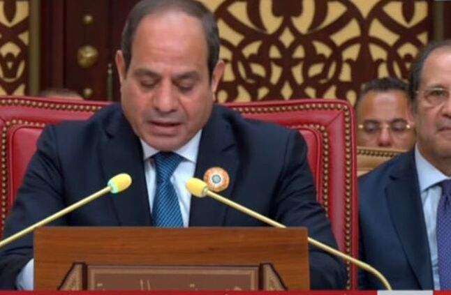 السيسي: مصر تنخرط مع الأشقاء والأصدقاء لإنقاذ المنطقة من السقوط بالهاوية | أهل مصر