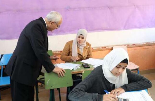 65 ألف طالب يؤدون امتحانات الشهادة الإعدادية في الفيوم السبت