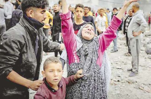 35 ألف شهيد حصيلة العدوان على غزة.. والاحتلال يغلق المعابر وسط تحذيرات من كارثة إنسانية