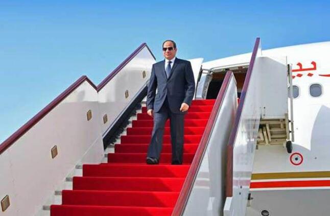بعد مشاركة في قمة المنامة.. الرئيس السيسي يعود إلى أرض الوطن