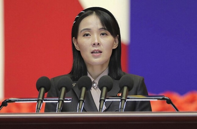 شقيقة كيم جونغ أون تتهم "قوى معادية" بنشر "تقارير سخيفة" عن صفقات أسلحة مع روسيا