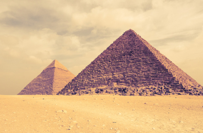 اكتشاف جديد قد يحل لغز بناء الأهرامات المصرية