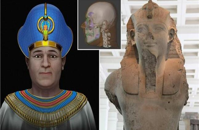 بعد 3400 عام.. علماء يكشفون وجه أغنى حاكم فرعوني بعصره