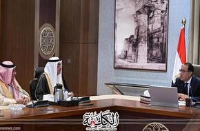رئيس الوزراء يبحث مع مسئولين سعوديين أوجه التعاون المشترك وزيادة الاستثمارات | أخبار وتقارير | بوابة الكلمة