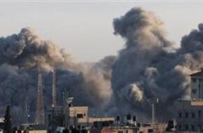 سلسلة غارات عنيفة تستهدف المناطق الشمالية والوسطى من غزة