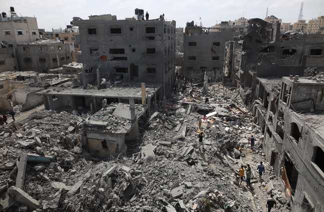 سقوط مزيد من القتلى والجرحى مع تواصل القصف الإسرائيلي على غزة