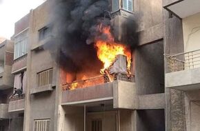 السيطرة على حريق نشب داخل شقة سكنية في منطقة فيصل