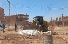 رفع 54 حالة إشغال وإزالة 5 حالات تعدي في أسوان  | المصري اليوم