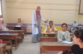 فرق الصحة المدرسية بالقليوبية تستعد لامتحانات الشهادة الإعدادية  | أهل مصر