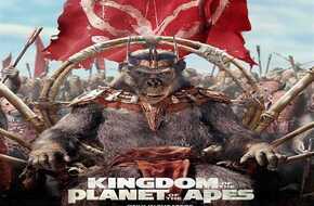 kingdom planet of the apes يتصدر شباك تذاكر الأفلام الأجنبية في مصر (تفاصيل) | المصري اليوم