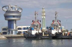 تداول 41 سفينة للحاويات والبضائع العامة بـ ميناء دمياط