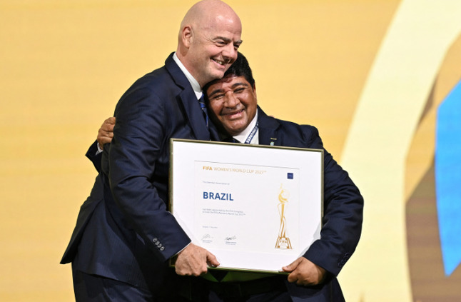 البرازيل تعلن استضافة نهائيات كأس العالم لكرة القدم للسيدات  