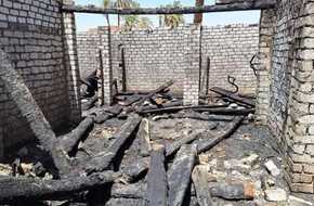 حريق ضخم يلتهم 7 منازل و4 أحواش ماشية ويُصيب 4 أشخاص في سوهاج (تفاصيل) | المصري اليوم