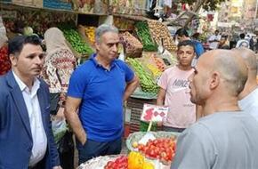 رئيس حماية المستهلك يقود حملات رقابية موسعة بشارع فيصل والهرم وترسا بالجيزة