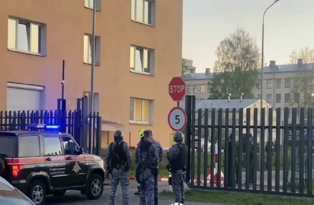 إصابة 7 أشخاص جراء انفجار ذخيرة بأكاديمية عسكرية في سان بطرسبورغ