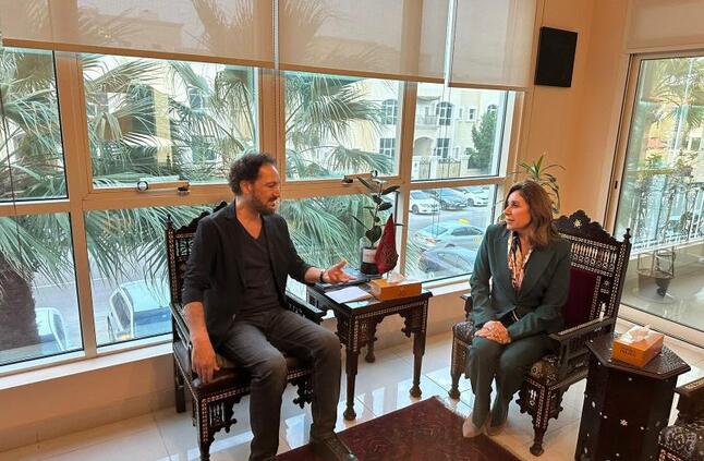 وزيرة الثقافة في زيارة لبيت العود العربي في أبو ظبي لتعزيز التعاون | فن وثقافة | الصباح العربي