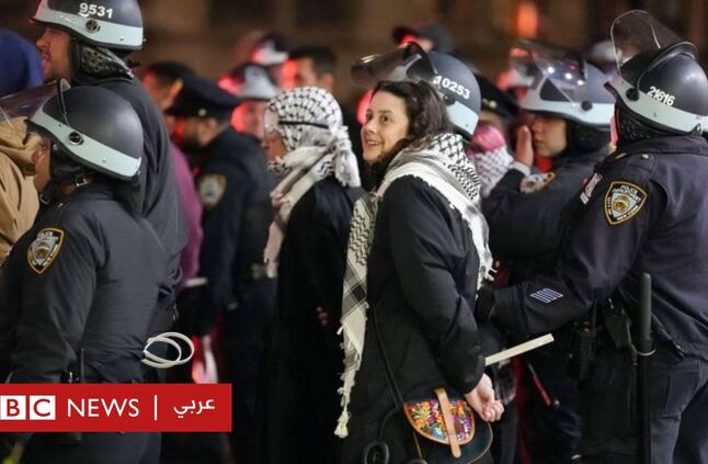 مظاهرات الجامعات الأمريكية: مجلس النواب يصوّت لصالح توسيع تعريف "معاداة السامية" في وزارة التعليم - BBC News عربي