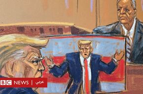 دونالد ترامب: قاض في نيويورك يغرّم الرئيس السابق ويهدد بحبسه - BBC News عربي