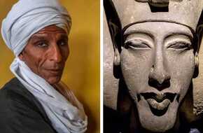 لغز الشبه بين «الشيخ كامل» و«الملك أخناتون».. صاحب الصورة يكشف السر (تفاصيل) | المصري اليوم