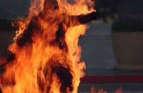 النيابة تستعجل تحريات واقعة إشعال شخص النيران بنفسه بسبب الميراث في الإسكندرية