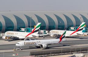 مطارات دبي تصدر بيانا تنصح فيه المسافرين بعدة أمور متعلقة بالسفر