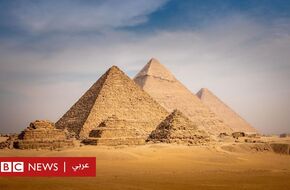 علماء يتوصلون إلى حل للغز بناء أهرامات مصر - BBC News عربي
